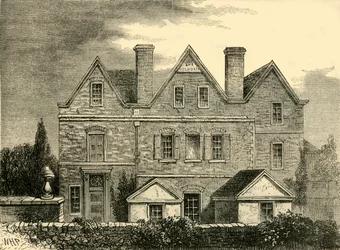 Coldbath House, um 1872