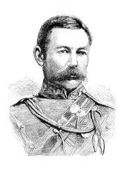 Oberst Drury Lowe, C.B., ca. 1880