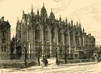 Columbia Market, Hackney, um 1876