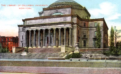 Bibliothek der Columbia University, New York, USA, ca. 1900er