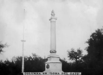 Säule bei Loma del Gato, 1896, 1920er Jahre