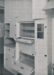 Compactom-Haushaltsschrank-Einheiten, 1936