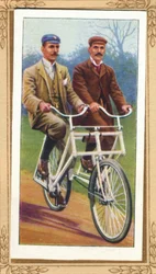 Companion Sicherheitsfahrrad, 1939