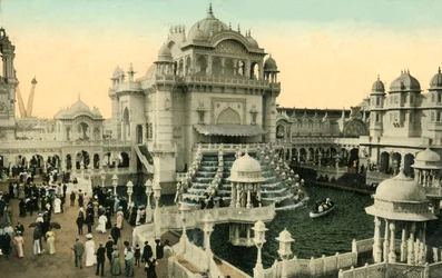 Kongresshalle, Krönungsausstellung, London, 1911