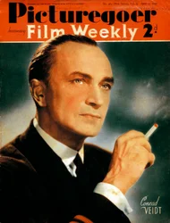 Conrad Veidt 1893-1943, deutscher Schauspieler, 1940