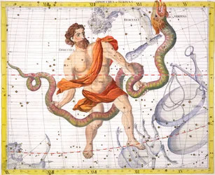 Sternbild Ophiuchus, 1729