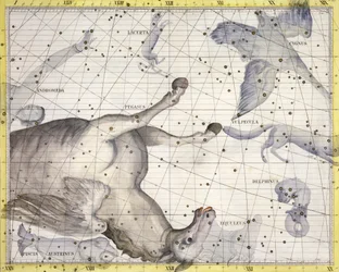 Sternbild Pegasus, 1729