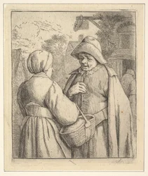 Gespräch auf der Straße, 1610-85
