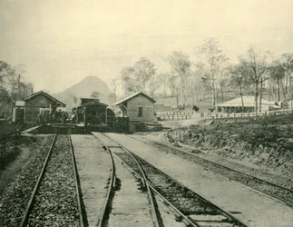 Bahnhof Cooran, Queensland, 1901