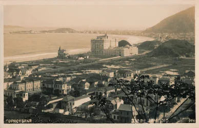Copacabana. Rio de Janeiro, ca. 1910