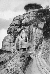 Corcovado, Rio de Janeiro, Brasilien, um 1900