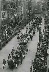 Krönung von König George V und Königin Mary, London