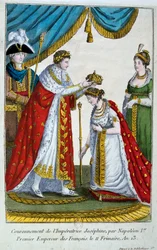 Krönung der Kaiserin Joséphine, 2. Dezember 1804, 19. Jahrhundert