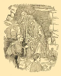 Cosmo De Medici als einer der Weisen, ca. 1930