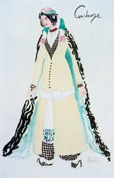 Kostüm für Constanze, ca. 1913