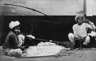 Baumwollreiniger, Indien, 20. Jahrhundert