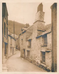 Couchs Haus - Polperro, 1927