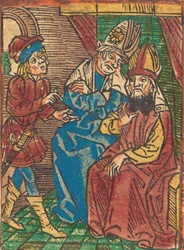 Rat der Hohepriester, ca. 1490