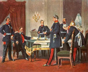 Kriegsrat in Versailles