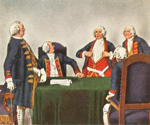 Kriegsrat in Köpenick, 1730, 1936