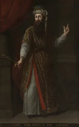 Graf Amadeus VIII. von Savoyen 1383-1451