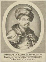 Graf Ferenc Nádasdy 1625-1671, 1677