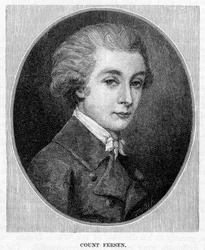 Graf Fersen, 19. Jahrhundert