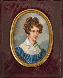 Gräfin Emilie Troubetzkoy, geborene Prinzessin zu Sayn Wittgenstein 1801-1869, 1828
