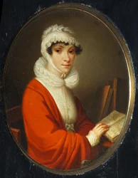 Gräfin Jekaterina Wassiljewna Wjasemskaja, geb. Wasiltschikowa 1773-1816, 1800er