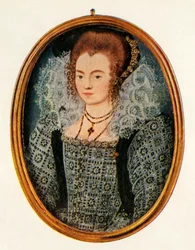 Gräfin von Dorset und Pembroke, um 1595, 1947