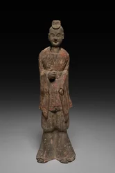 Hofbeamter Grabfigur