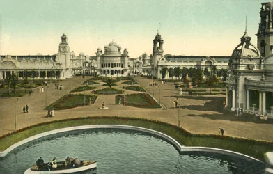 Kunsthof, Krönungsausstellung, London, 1911