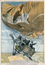 Absturz der La République, 1909
