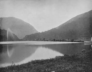 Crawford Notch in den White Mountains