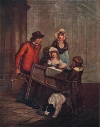 Rufe von London, Platte 12: Heißes Gewürzlebkuchen, rauchend heiß!, 1796, 1911