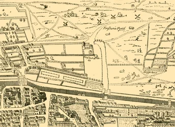 Cripplegate und Umgebung, c1872