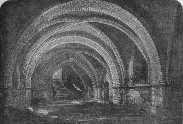 Krypta der St. Johns Kirche, Clerkenwell, London
