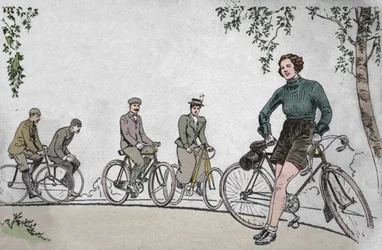 Radfahren 1839-1939, Titelblatt, 1939