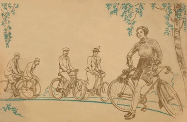 Radfahren 1839-1939, Titelseite, 1939