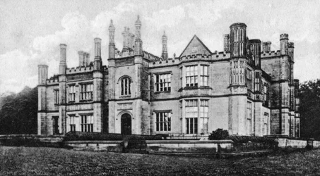 Dalmeny House, South Queensferry, bei Edinburgh, Schottland, 20. Jahrhundert