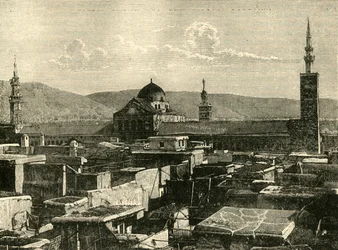 Damaskus, 1890