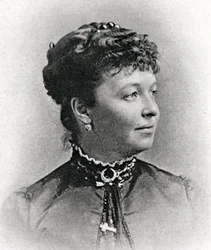 Dame Emma Albani 1852-1930, kanadische Opernsängerin, um 1890