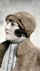 Dame Fanny Lucy Houston, DBE 1857-1936, 1935