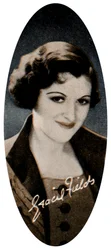 Dame Gracie Fields, DBE 1898-1979, englische Schauspielerin, Sängerin und Komikerin, 1935
