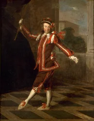 Tanzender Mezzetin, ca. 1720