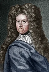 Daniel Defoe, englischer Schriftsteller, Journalist und Spion, 19. Jahrhundert