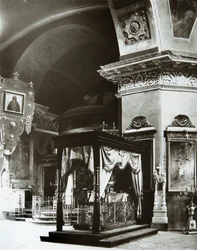 Danilow-Kloster, Moskau, Russland, vor seiner Schließung, späte 1920er Jahre