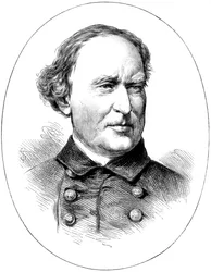 David Farragut, Unionsmarineoffizier des amerikanischen Bürgerkriegs