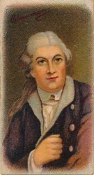 David Garrick, englischer Schauspieler, Dramatiker, Theaterleiter und Produzent
