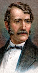 David Livingstone, schottischer Missionar und Afrikaforscher des 19. Jahrhunderts, um 1915